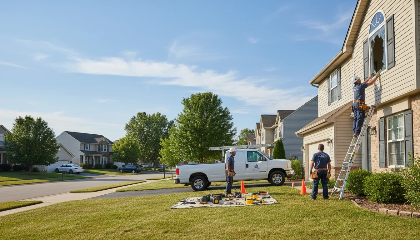 Expert window installer providing residential service in Horseshoe Bend, AR